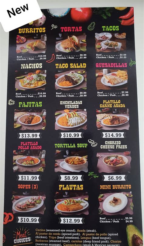 el trompo mexican taqueria menu|Online Menu of El Trompo Mexican Taqueria。